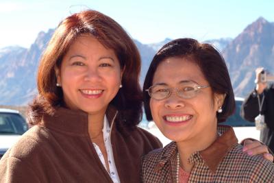 Tonette and Madz