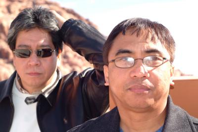 Don Zeph and Lino T