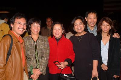 With Ms. Lomantas/Santayana