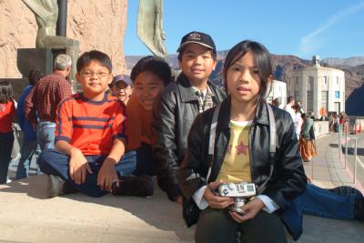 Tim Tallo, Nikko Q, Justin and Kaitlynn Varquez