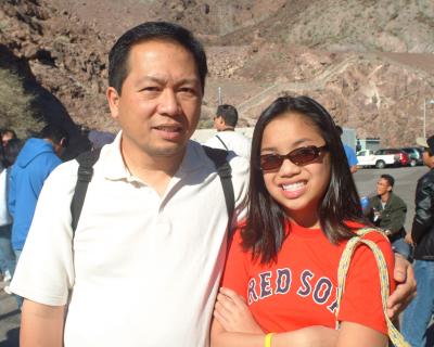 Rennan and daughter Kathryn
