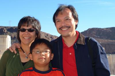 Daisy, Timmy and Raul Tallo