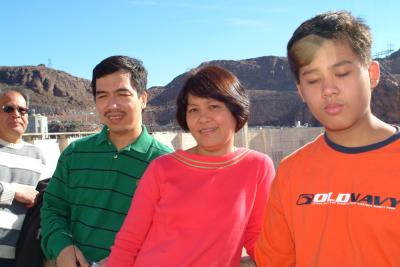 Dennis,Reina and Kenneth