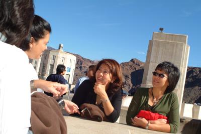 Women chatting