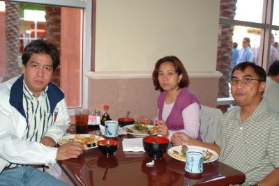 Don Zeph with Noralynn and Lino