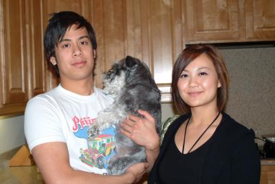 Ian and Ira Racoma