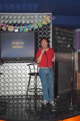 Belting it out