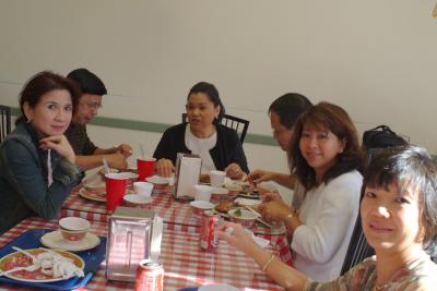 Breakfast at the Pinoy Store