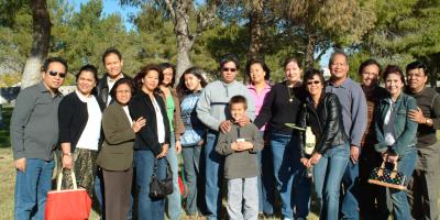 Saying goodbye with Edwins Family