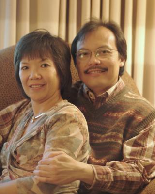 Portrait of a Happy Couple
