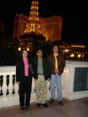 Touring Vegas