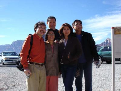 At Red Rock Park!