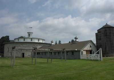 Stone barn