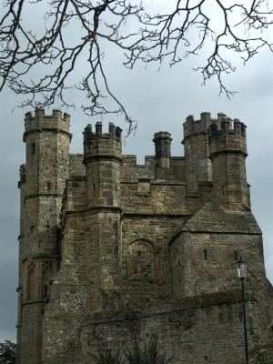 Battle Abbey gatehouse