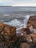 Seawall rocks
