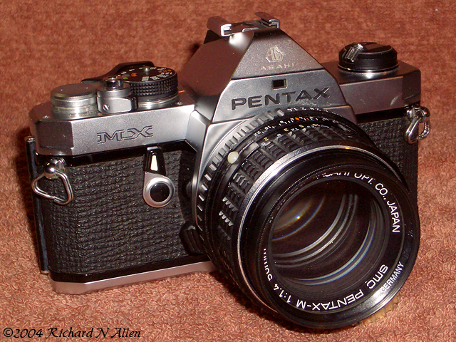 Asahi Pentax MX (1976-85)