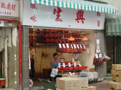 Central and Western District walking tour