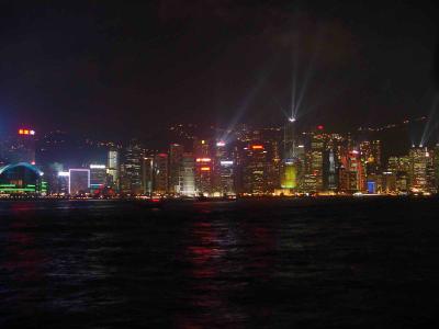 HK Harbour at night