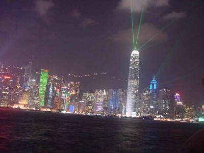 HK Harbour at night