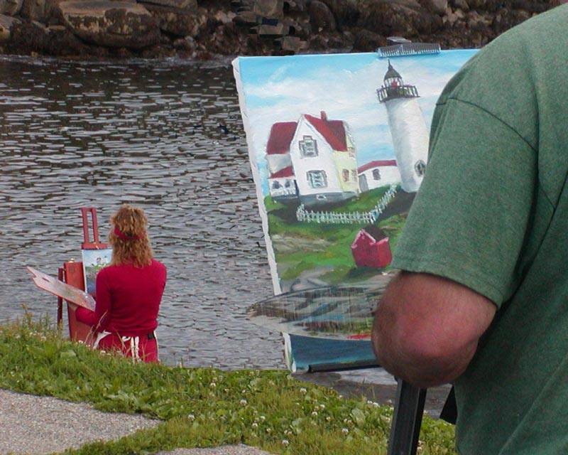 York, Maine........ Fall of 2004