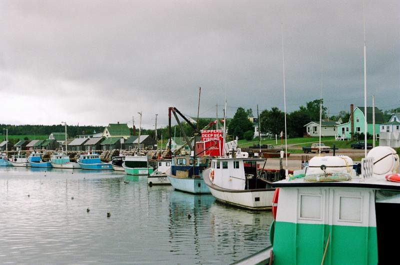 North Rustico on the coast of Prince Edward Island