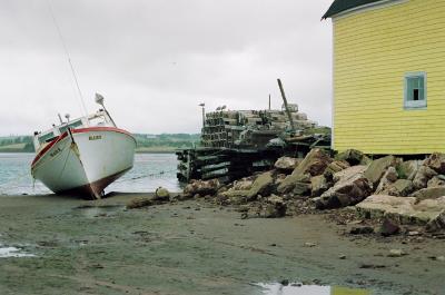 North Rustico on the coast of Prince Edward Island