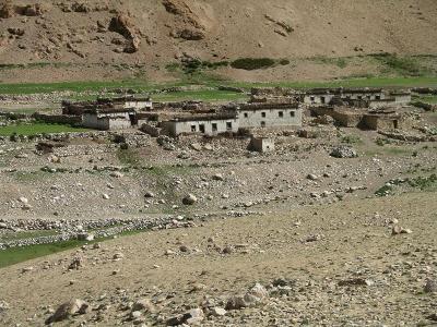 Kathmandu to Llhasa - Friendship Highway - Tibetan Village