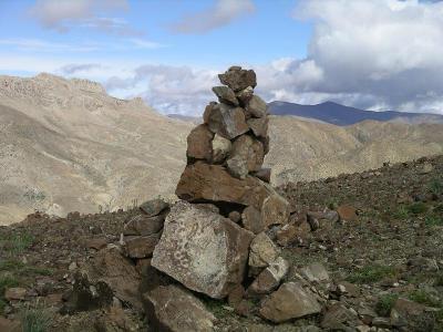 Kathmandu to Llhasa - Friendship Highway - Rock Stupa for safe travelling