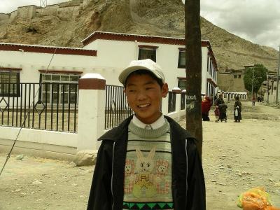 Gyantse - Tibetan Boy