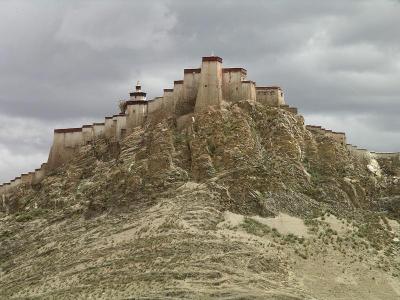 Gyantse - Dzong Castle
