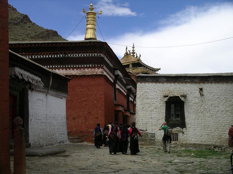 Shigatse - Tashilhunpo Monastery - Home To The Panchen Lama