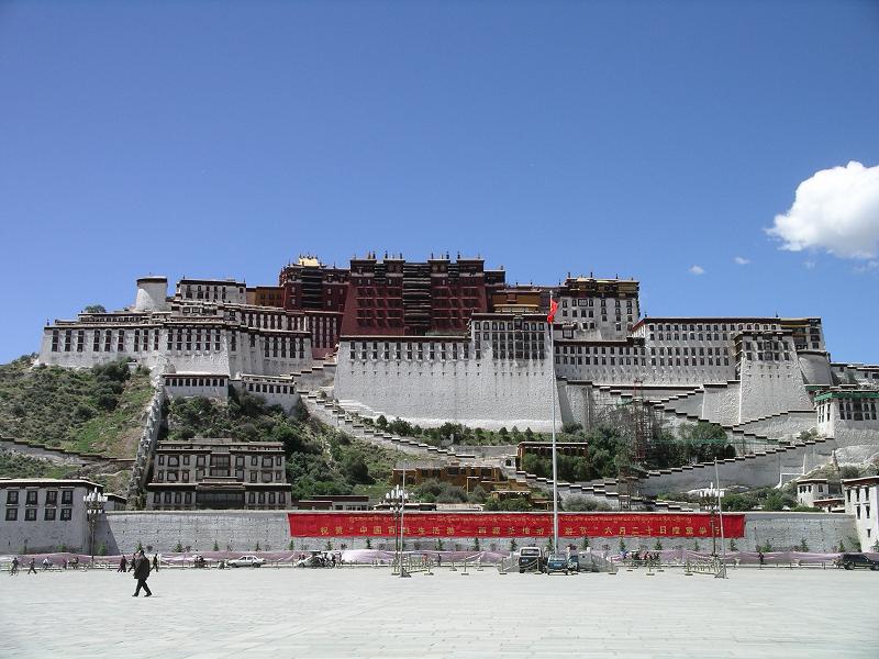 Llhasa - Potala Palace