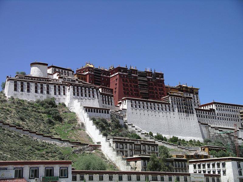 Llhasa - Potala Palace
