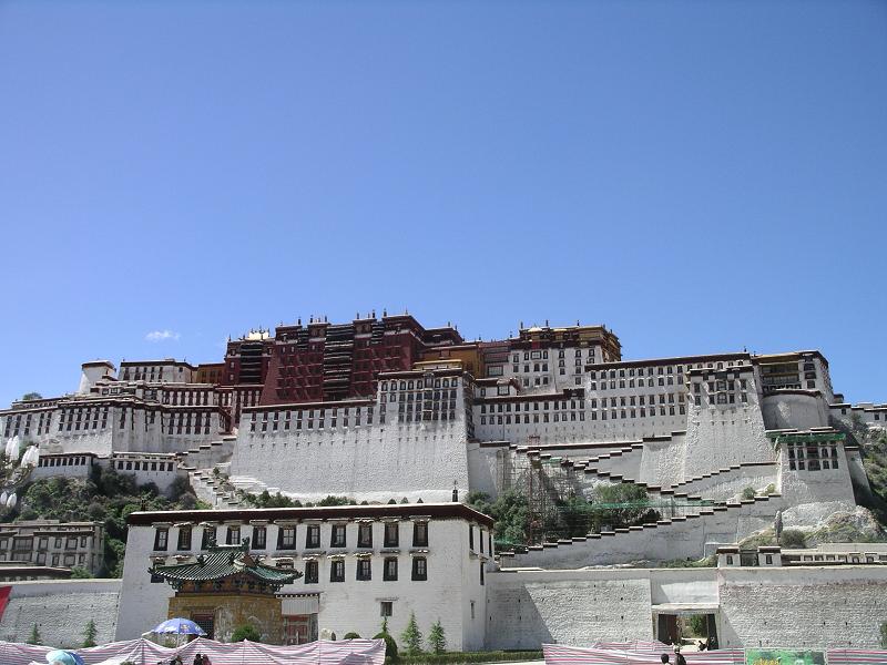 Llhasa - Potala Palace