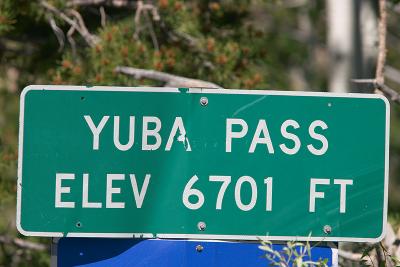 Yuba Pass and Sierra Valley