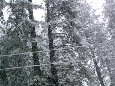 October Snow at the Cavint