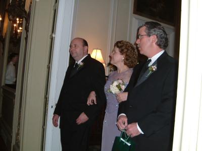 Laura's Dad, Brendan's mom and Dad