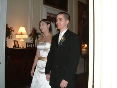 Mr. and Mrs. Brendan Gunn