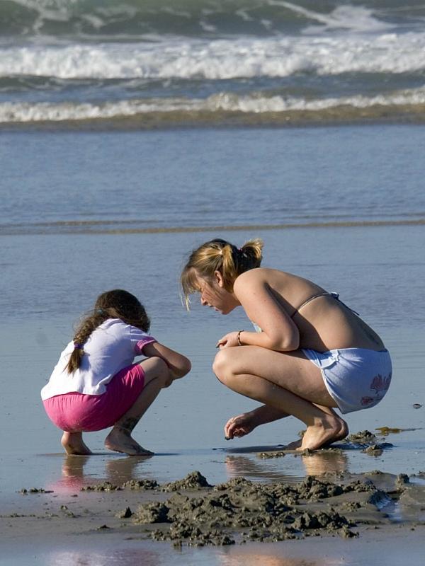 Playing in the Sand