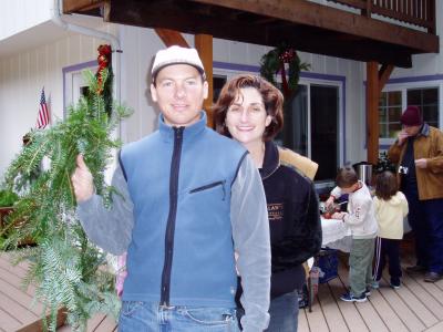 Steve and Kim