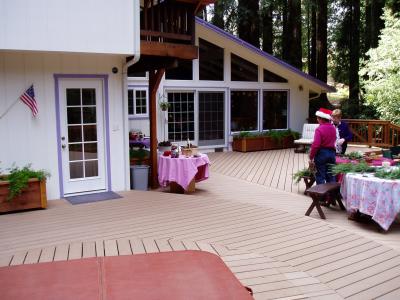 Deck view