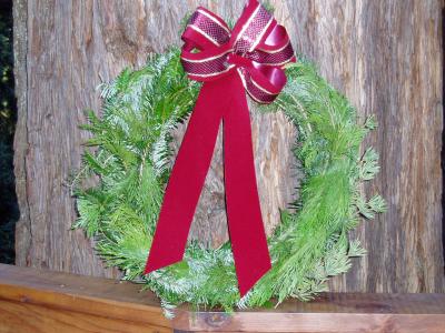 Finished wreath