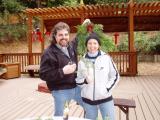 Gail and Craigs holiday swag
