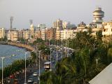 Queens Necklace - seen from the Oberoi Hotel - Bombay