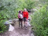 jan and tom at north fork water crossing.JPG