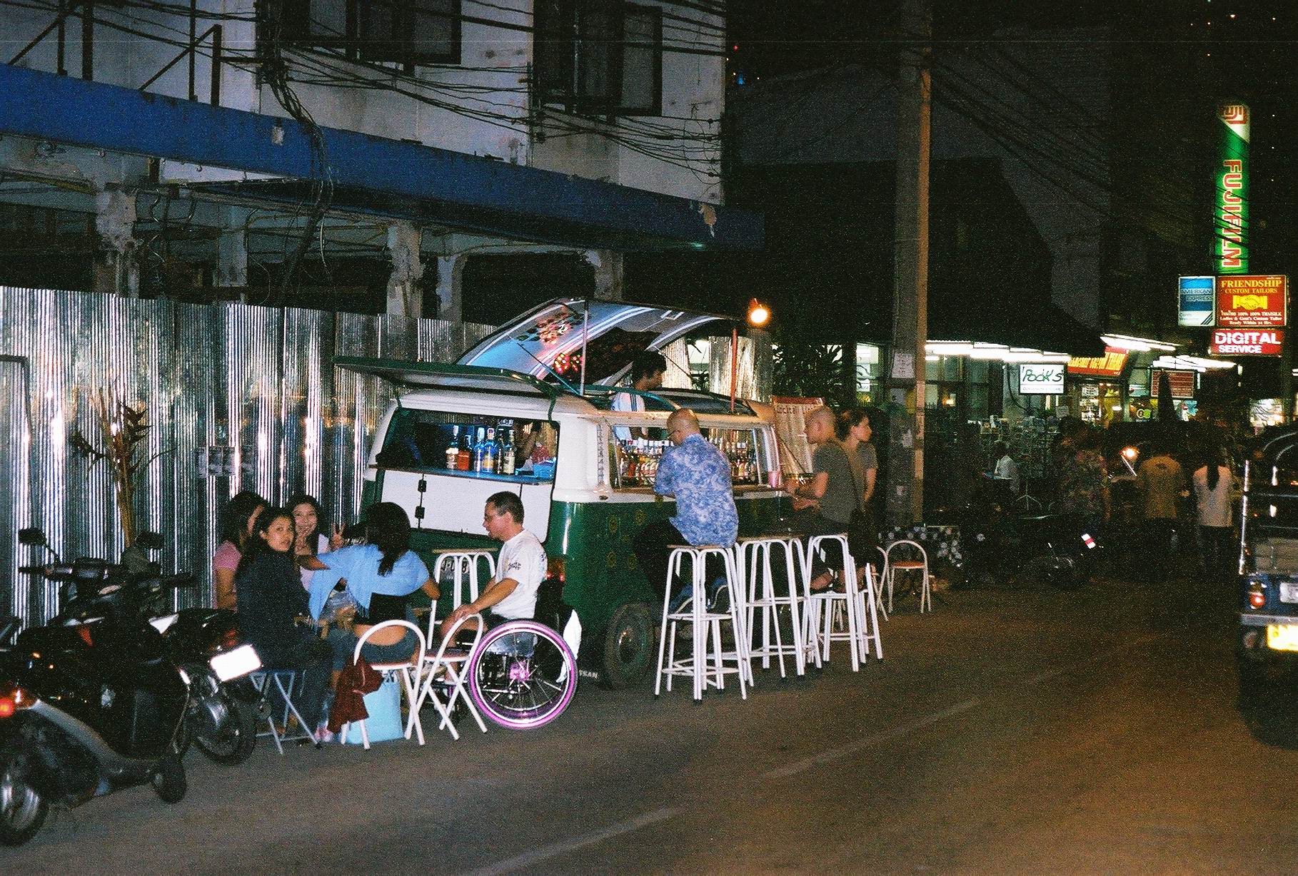 one of the thai bars