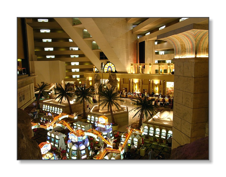 Casino Inside the LuxorLas Vegas, NV