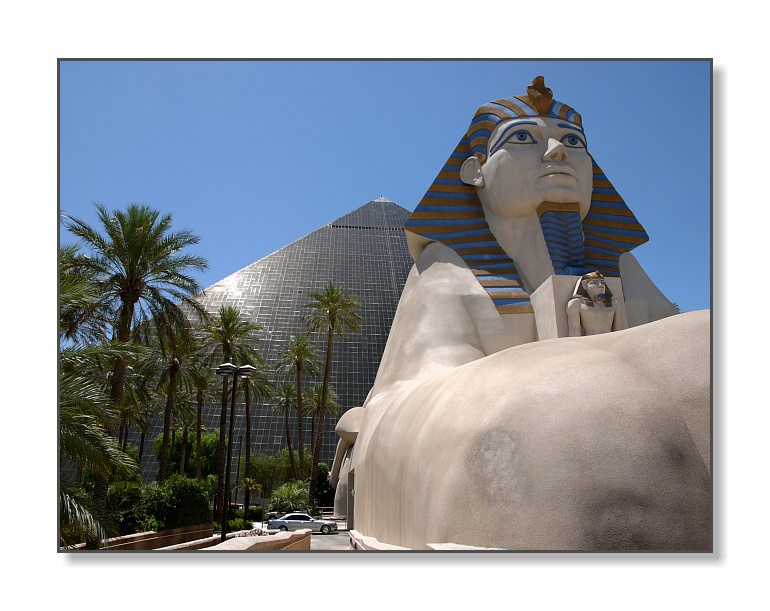 Sphinx Outside the Luxor HotelLas Vegas, NV