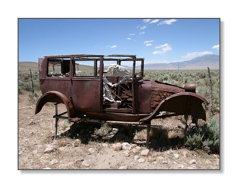 <b>Waiting for Lower Gas Prices</b><br><font size=2>Baker, NV