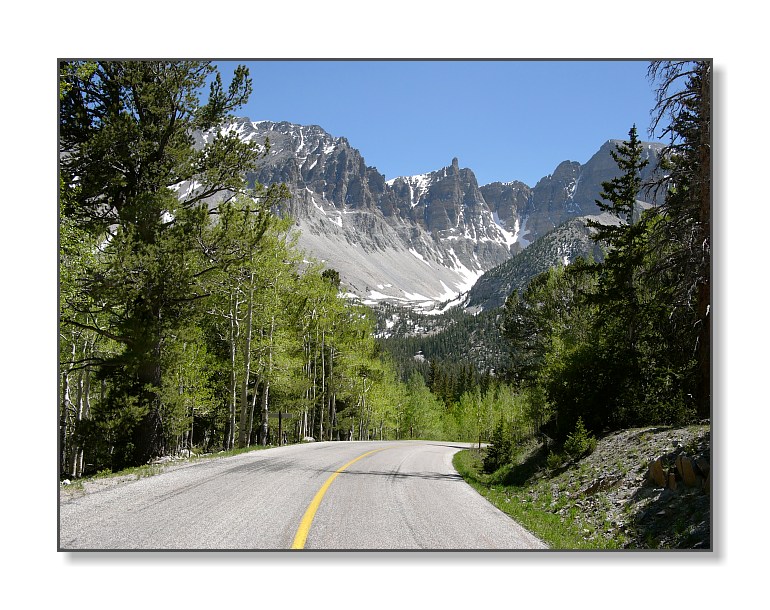 The Road to Wheeler Peak Great Basin Nat'l Park, NV